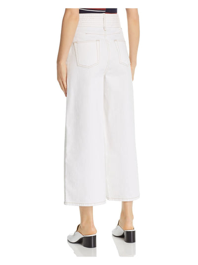 JOIE Womens Belted Wide Leg Pants