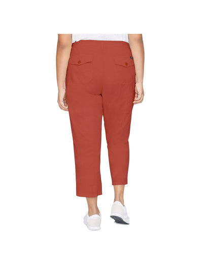 SANCTUARY Womens Coral Cropped Pants 14W