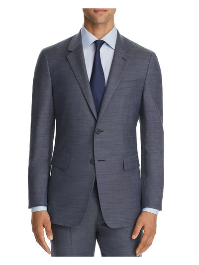 THEORY Mens Blue Single Breasted, Blazer Jacket 40L