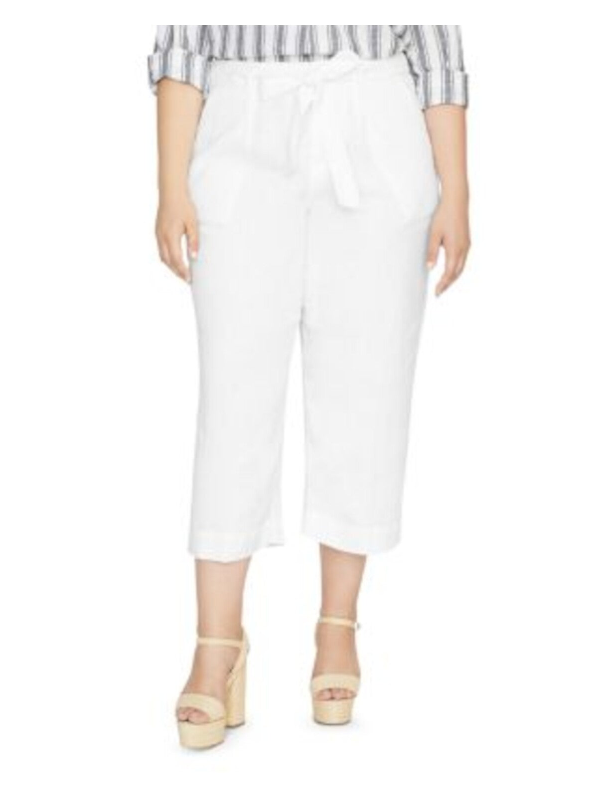 SANCTUARY Womens Pocketed Wide Leg Pants