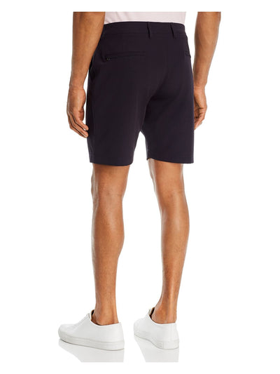 The Mens store Mens Navy Active Flat Front Shorts 38 Waist