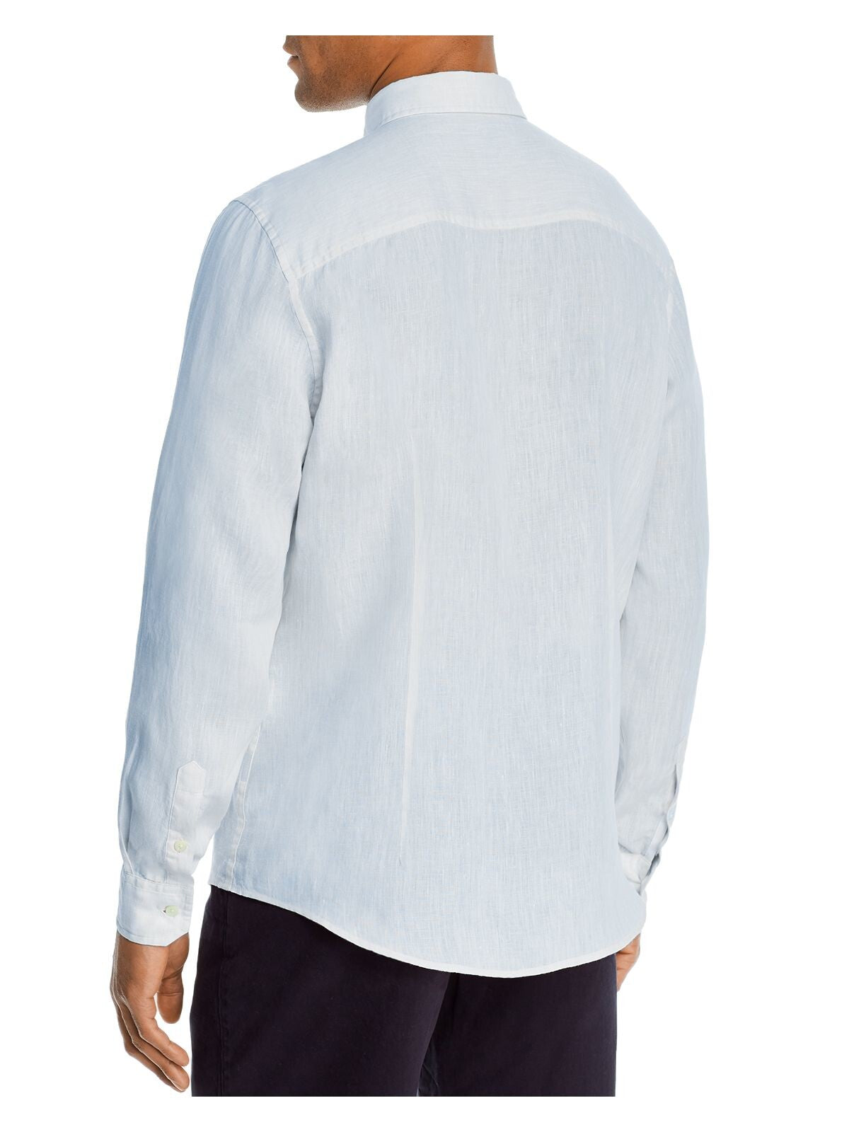 The Mens store Mens Light Blue Button Down Casual Shirt S