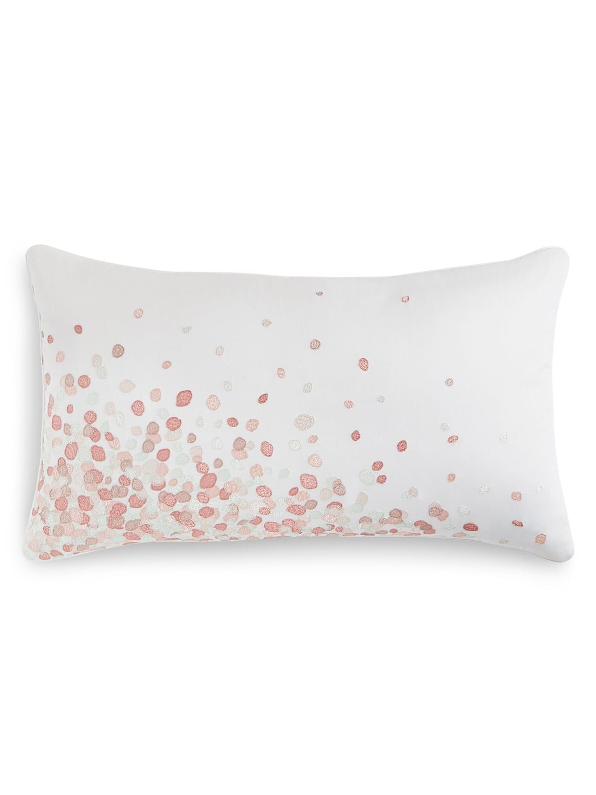 SKY White Patterned 14 x 24 in Decorative Pillow