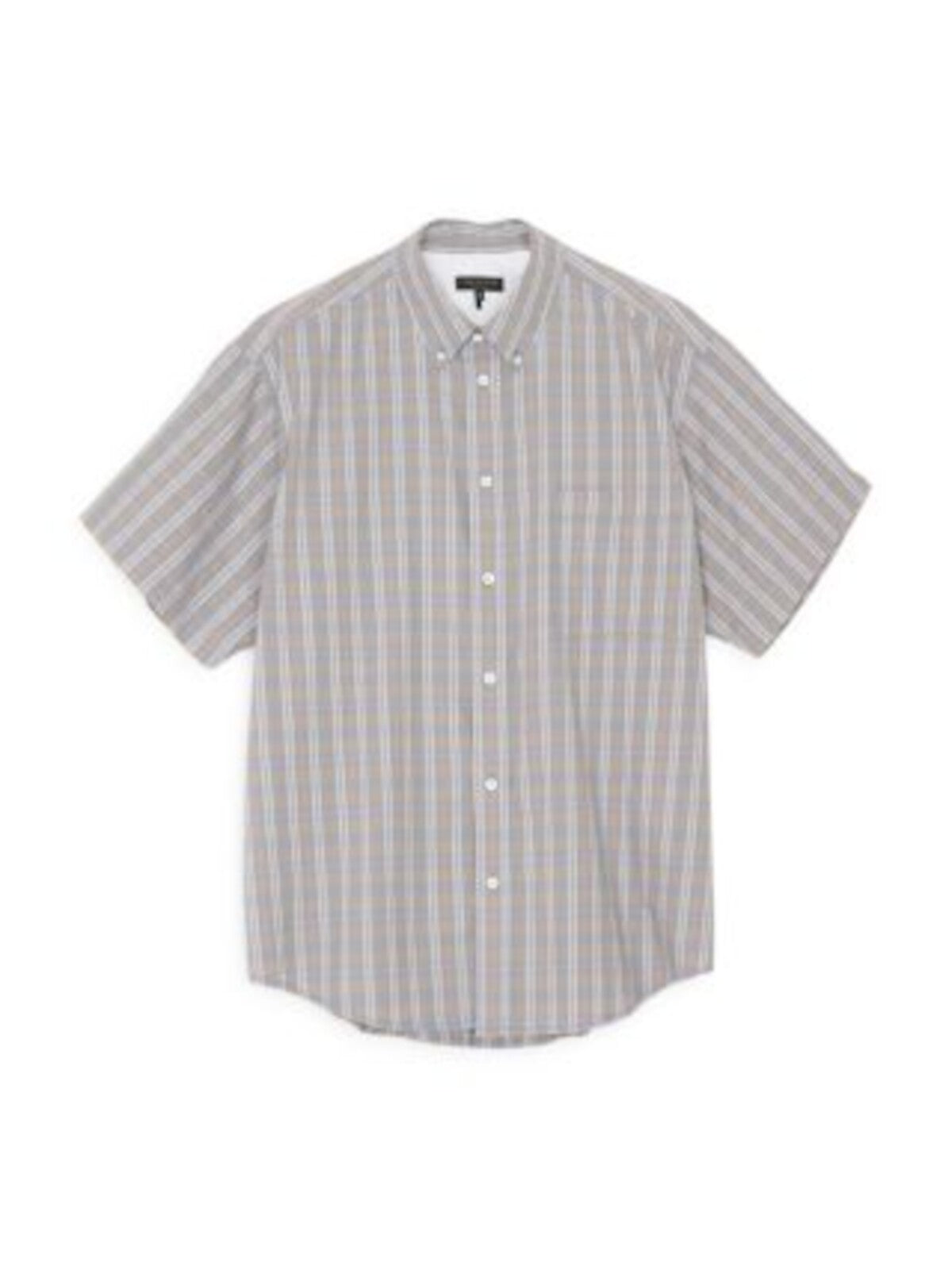 RAG & BONE Mens Light Blue Plaid Button Down Cotton Casual Shirt XS