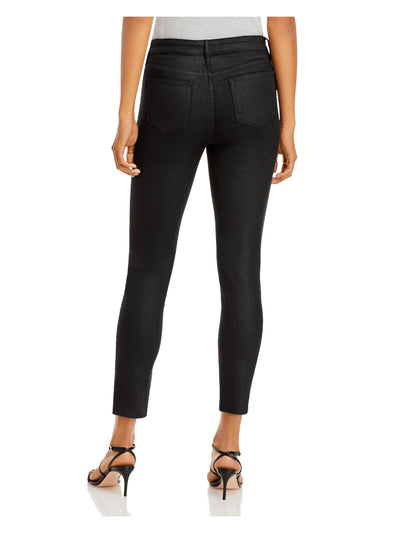 AQUA Womens Black Skinny Jeans 26