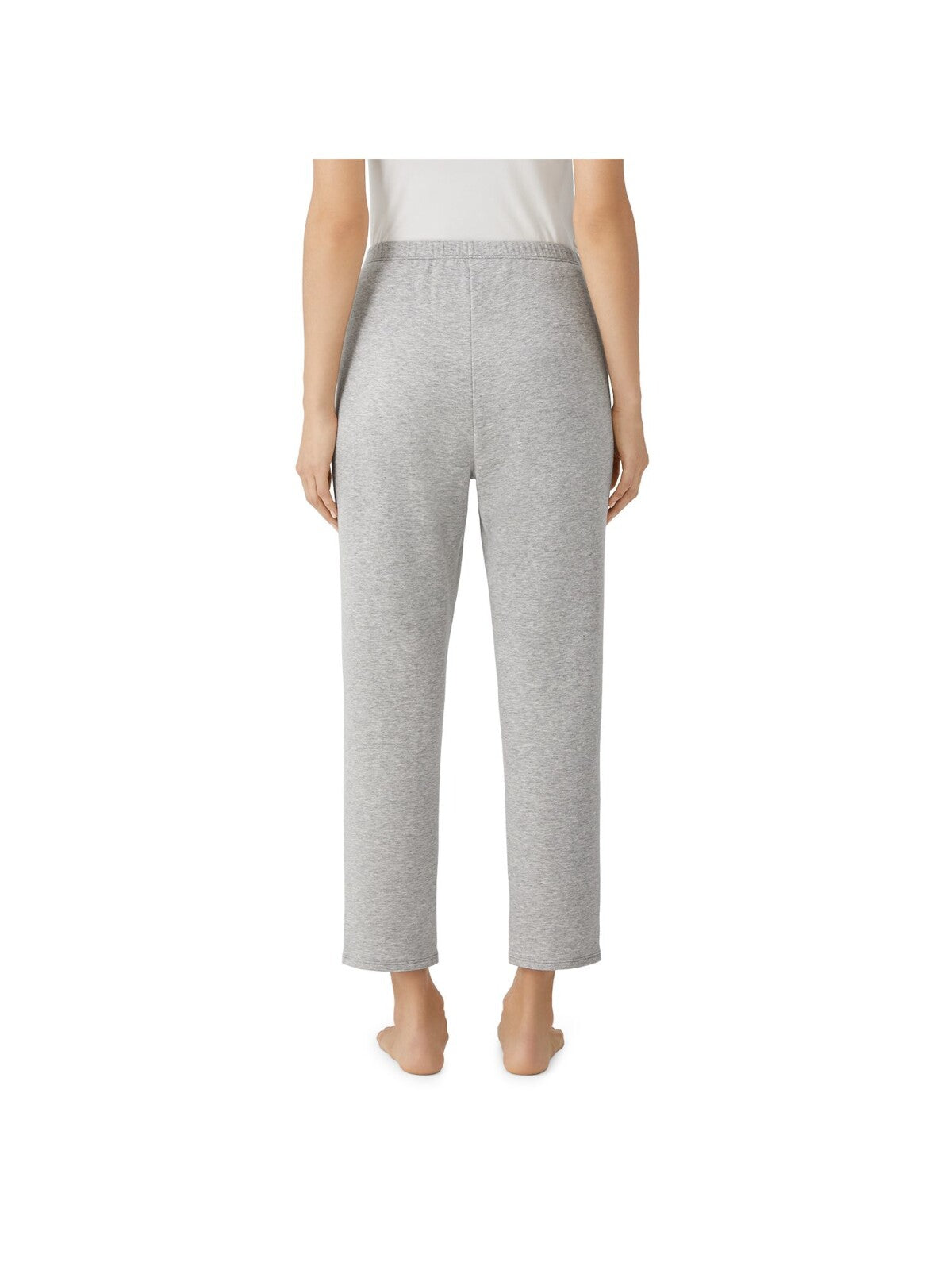 EILEEN FISHER Womens Gray Stretch Heather Pants XS