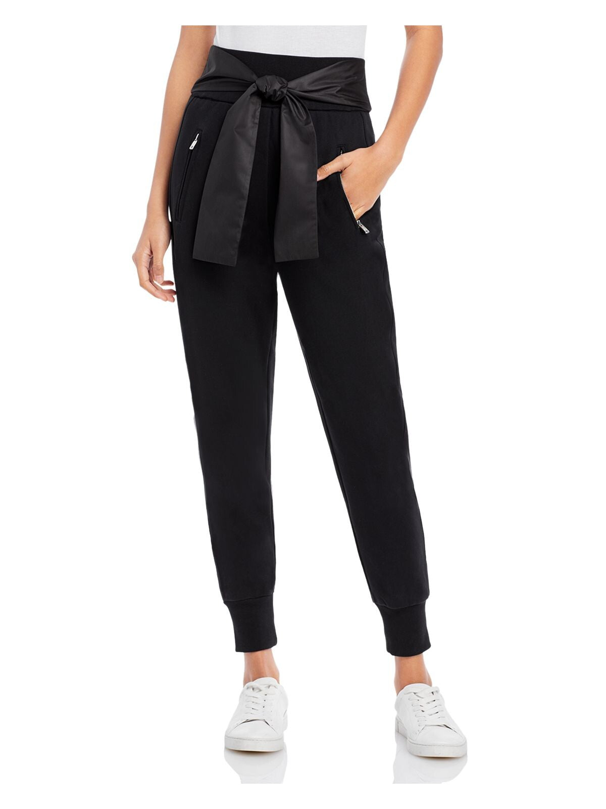 3.1 PHILLIP LIM Womens Black Belted Lounge Pants XS