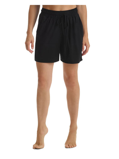 COMMANDO Intimates Black Soft Pocketed Lounge Sleep Shorts XS