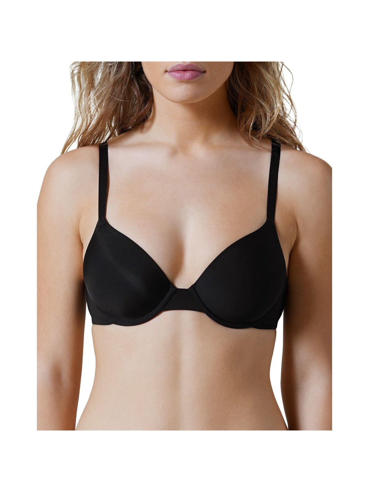 SKARLETT BLUE Intimates Black T-Shirt Full Coverage Bra 36D