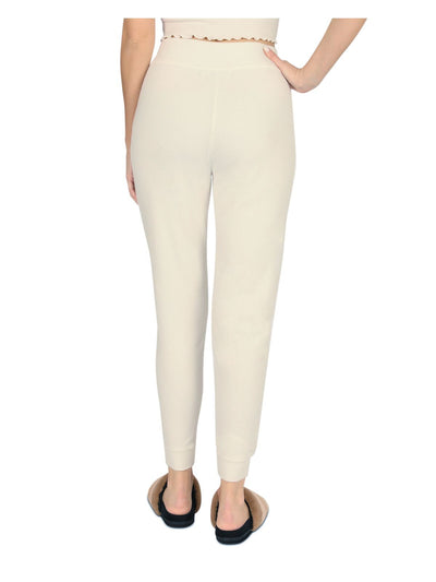 HAVANA Womens White Tie Lounge Pants M