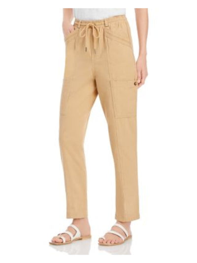 BAGATELLE Womens Knit Pocketed Utility Drawstring Cargo Pants