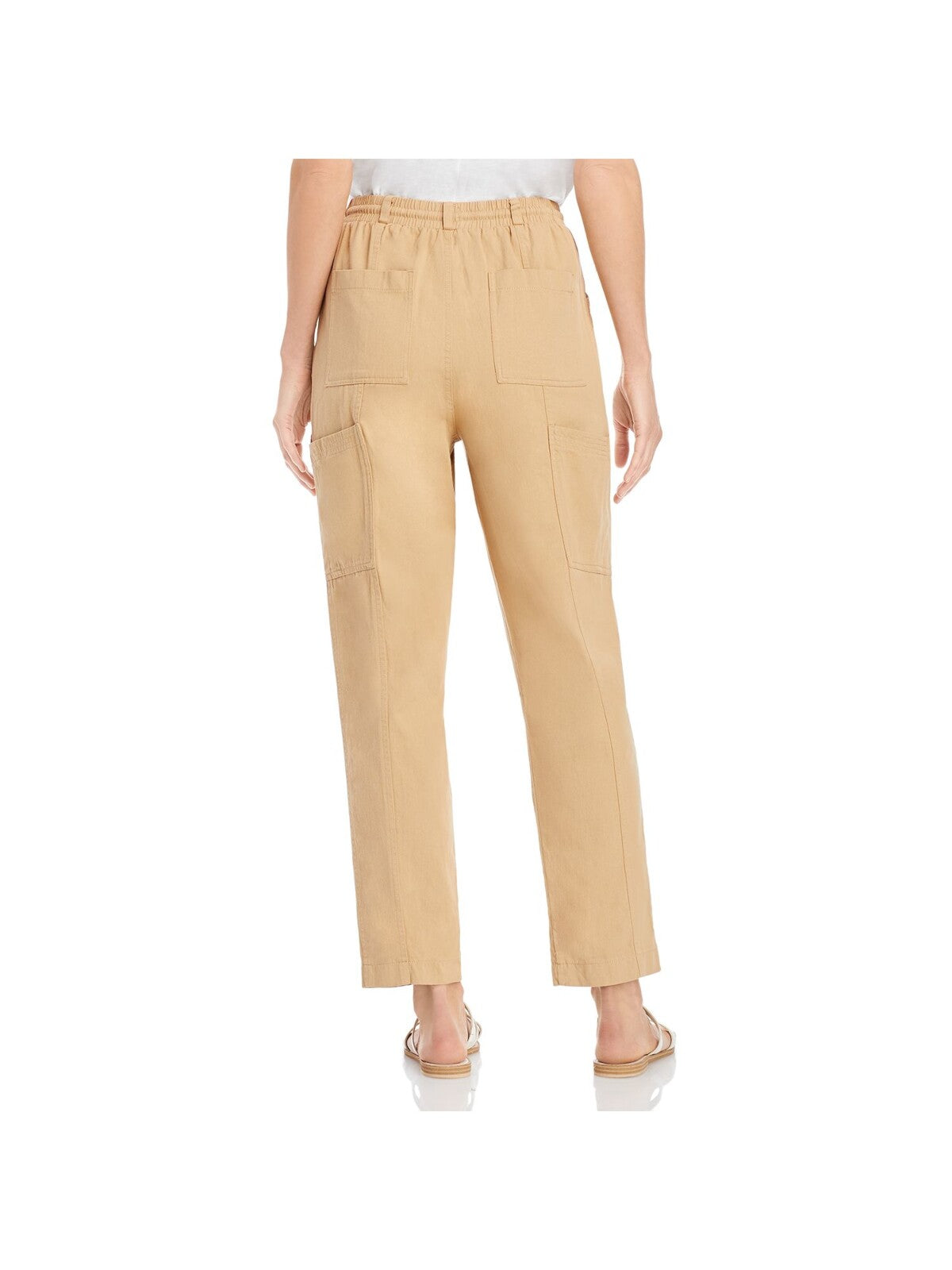 BAGATELLE Womens Knit Pocketed Utility Drawstring Cargo Pants