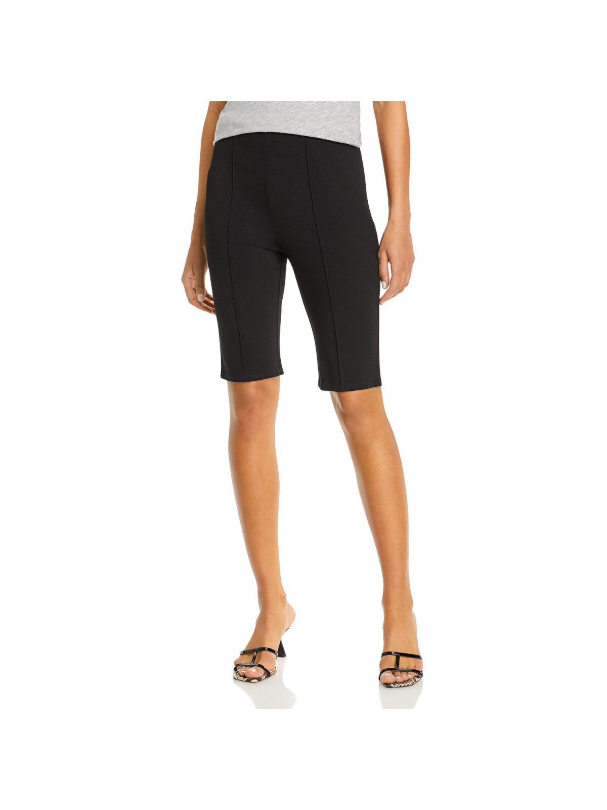 ANINE BING Womens Stretch Shorts