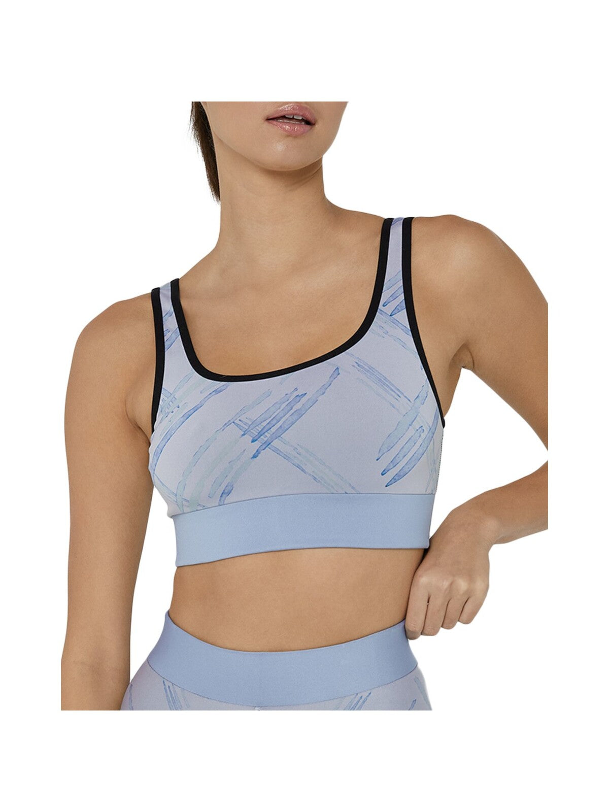 COR Intimates Gray Sports Bra M