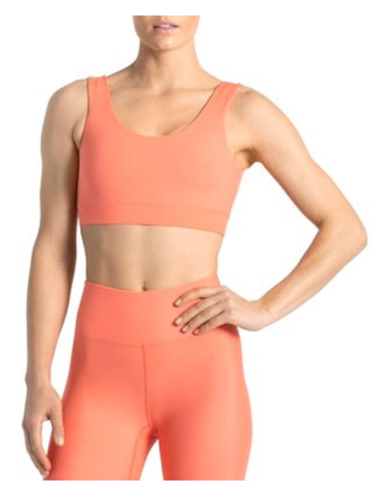 HEROINE SPORT Intimates Orange Stretch Sports Bra M