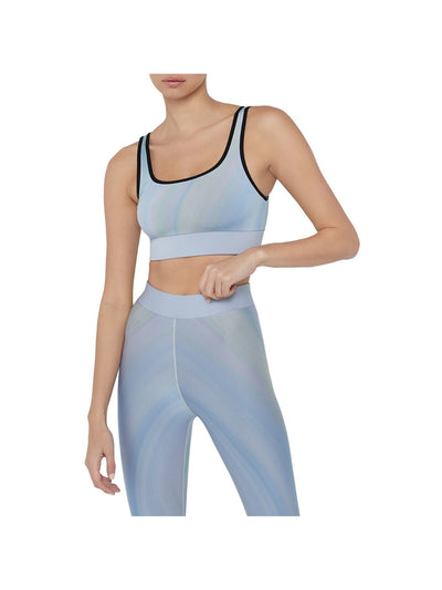 COR Intimates Blue Sports Bra M