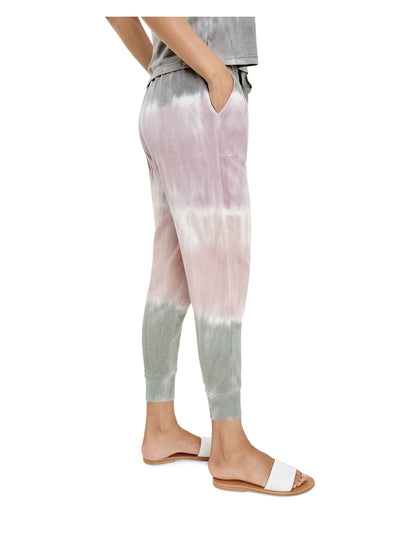 SPLENDID Womens Gray Pocketed Jogger Drawstring Waist Tie Dye Pants XS