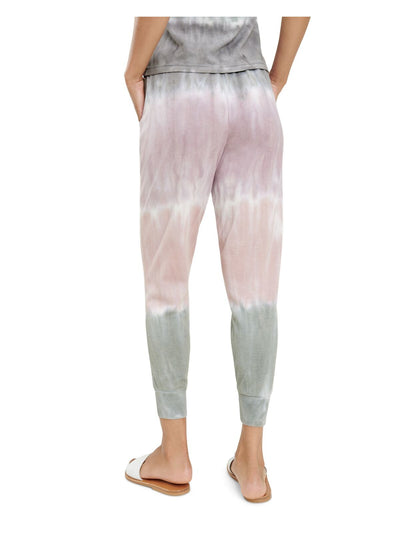 SPLENDID Womens Gray Pocketed Jogger Drawstring Waist Tie Dye Pants XS