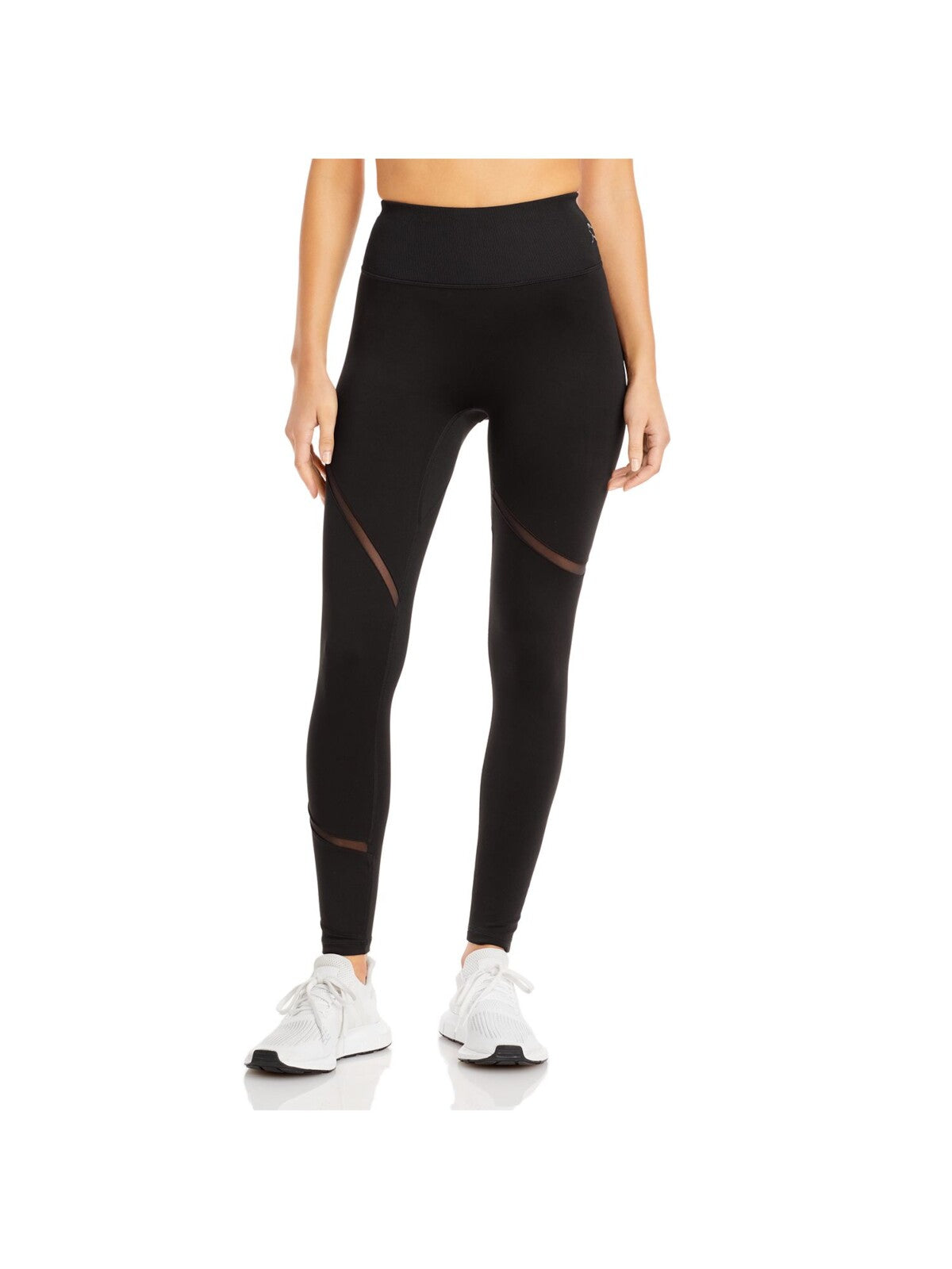 PUMA Womens Black Stretch Active Wear Skinny Leggings L