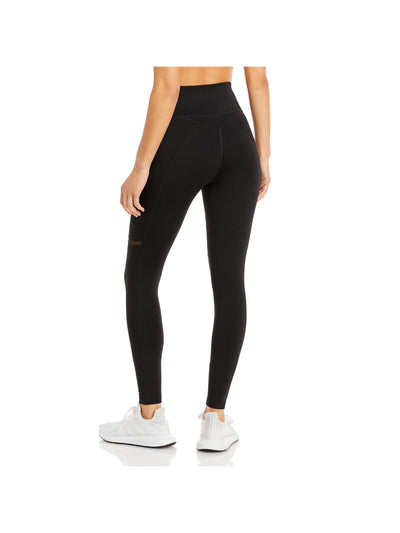 PUMA Womens Stretch Mesh Active Wear Skinny Leggings