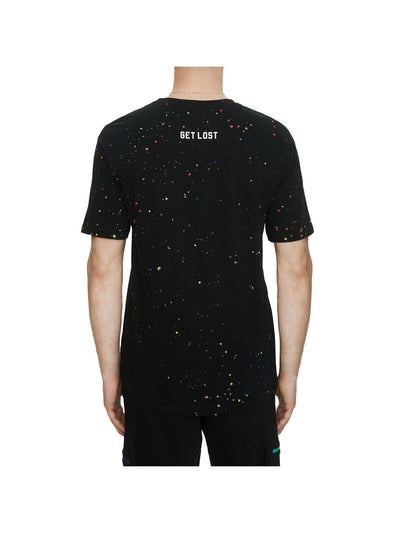 ELEVEN PARIS Mens Black T-Shirt L