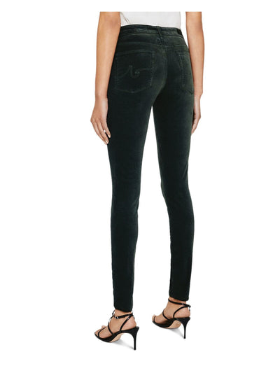 ADRIANO GOLDSCHMIED Womens High Waist Pocketed Skinny Jeans