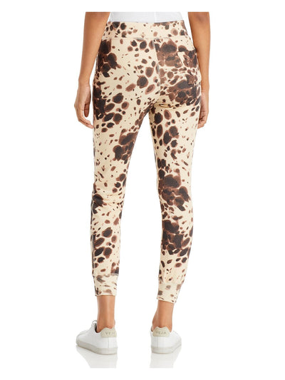 N: PHILANTHROPY Womens Pocketed Elastic Waist Drawstring Ribbed Pants