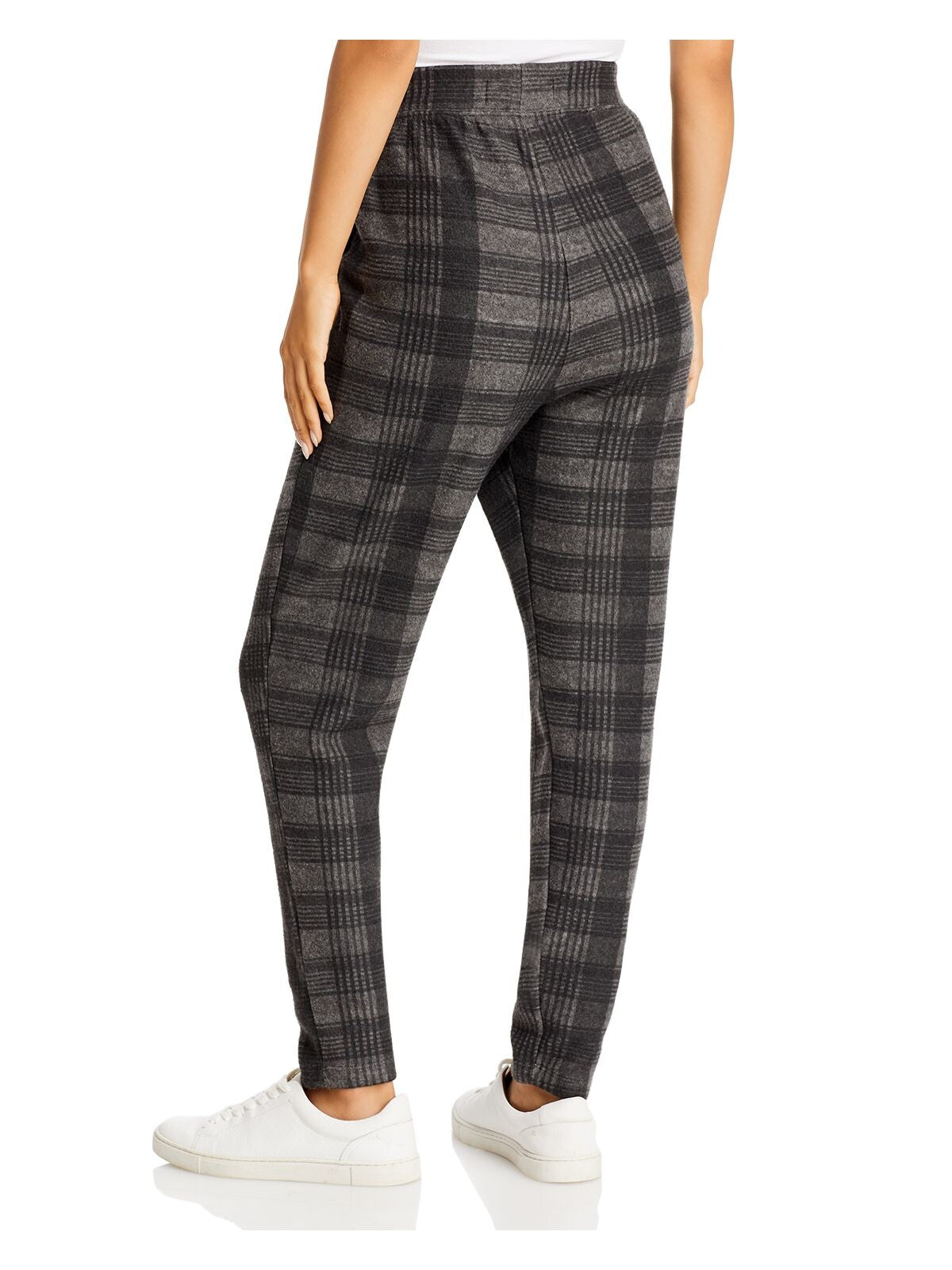 SOL ANGELES Womens Fleece Pull On Pleated Pocketed Pants