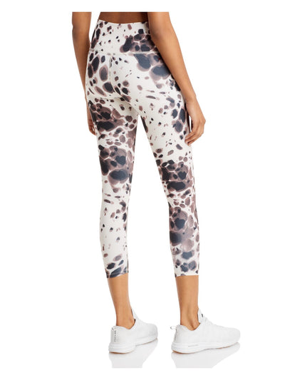 N:PHILANTHROPY Womens Beige Stretch High Waist Leggings L