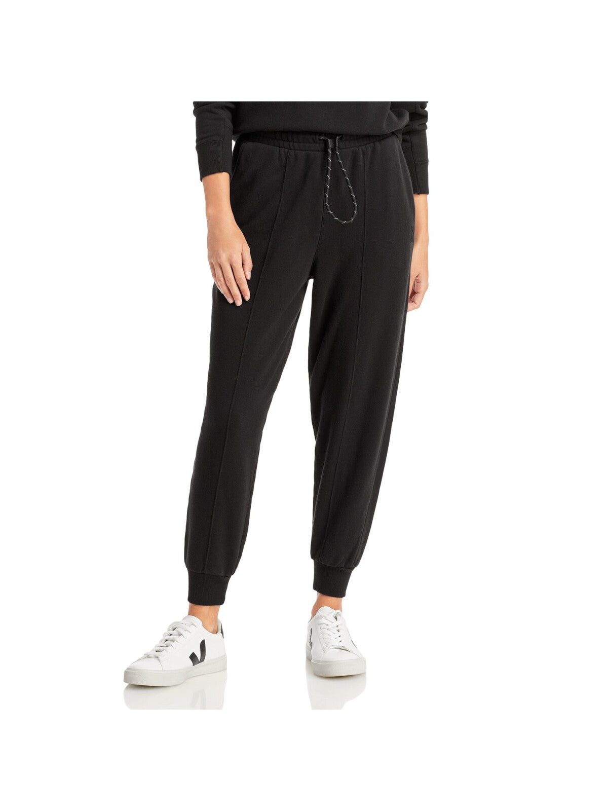 PUMA Womens Pocketed Tie Pants