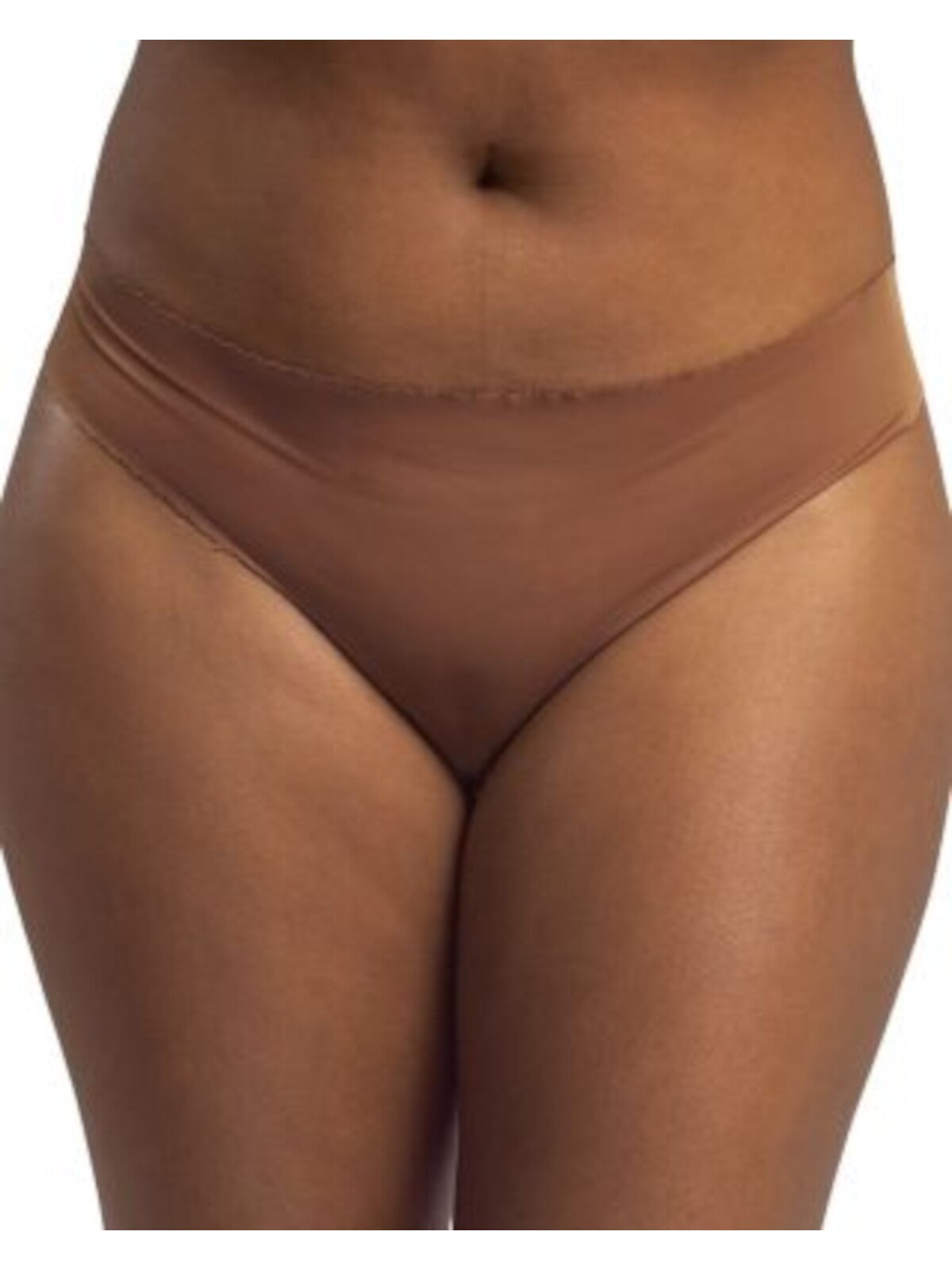 NUDE BARRE Intimates Brown Low-Rise Thong Underwear M