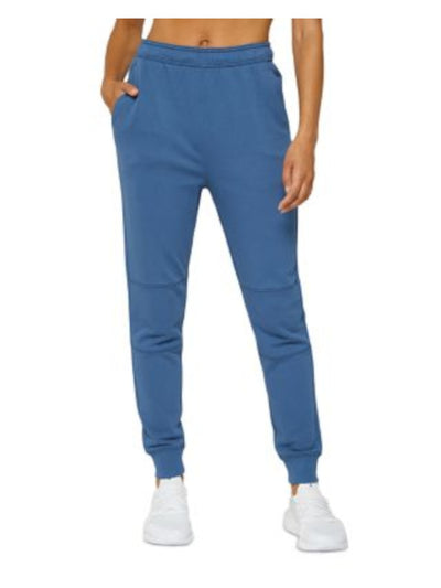 FOURLAPS Mens Rush Blue Drawstring Tapered Joggers XS