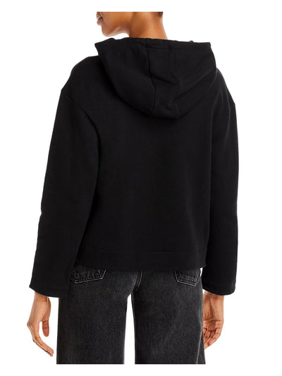 JASON WU Womens Black Sweatshirt S