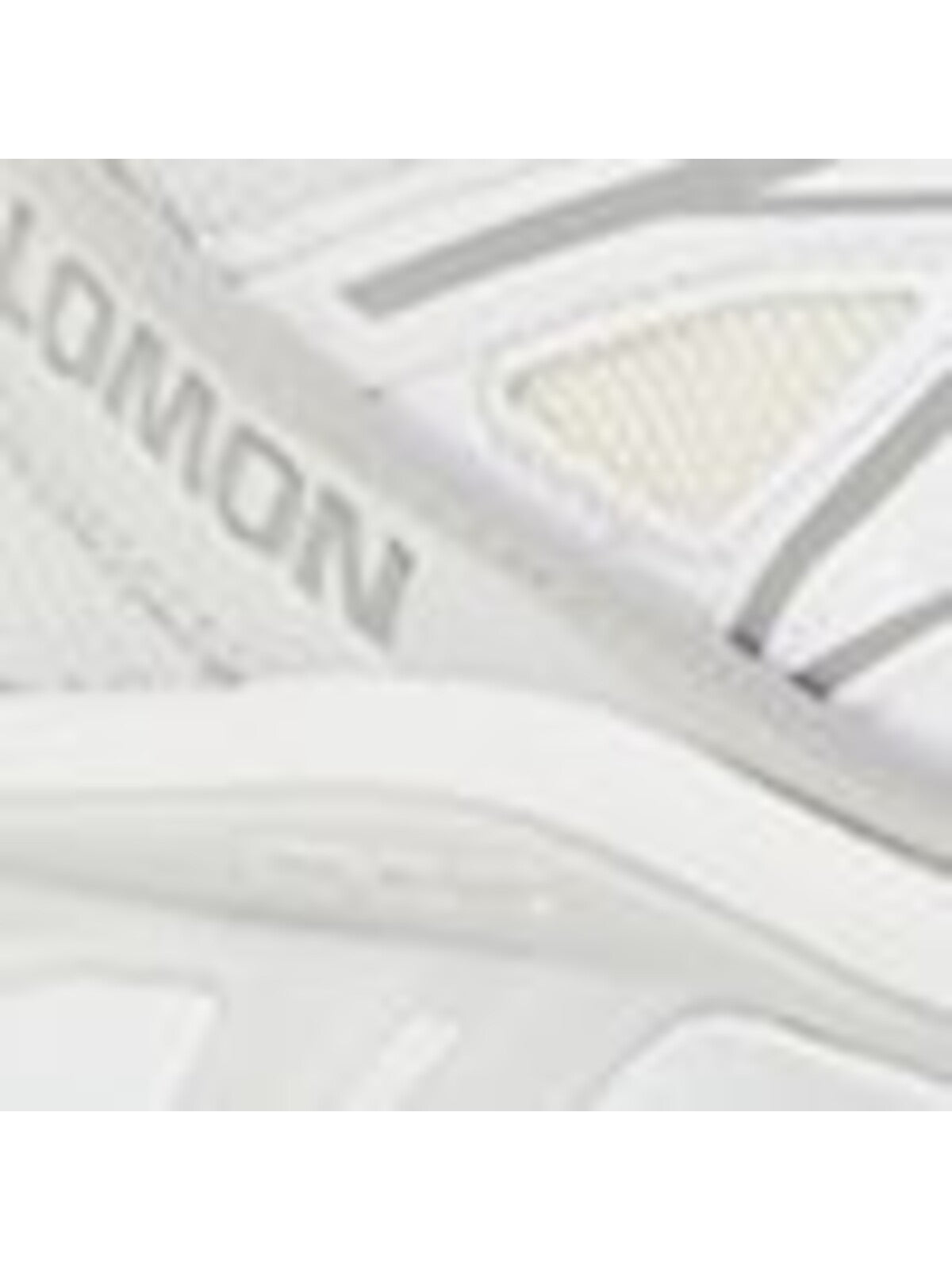 SALOMON Womens White Mixed Media Treaded Cushioned Removable Insole Xt-6 Expanse Round Toe Lace-Up Sneakers Shoes