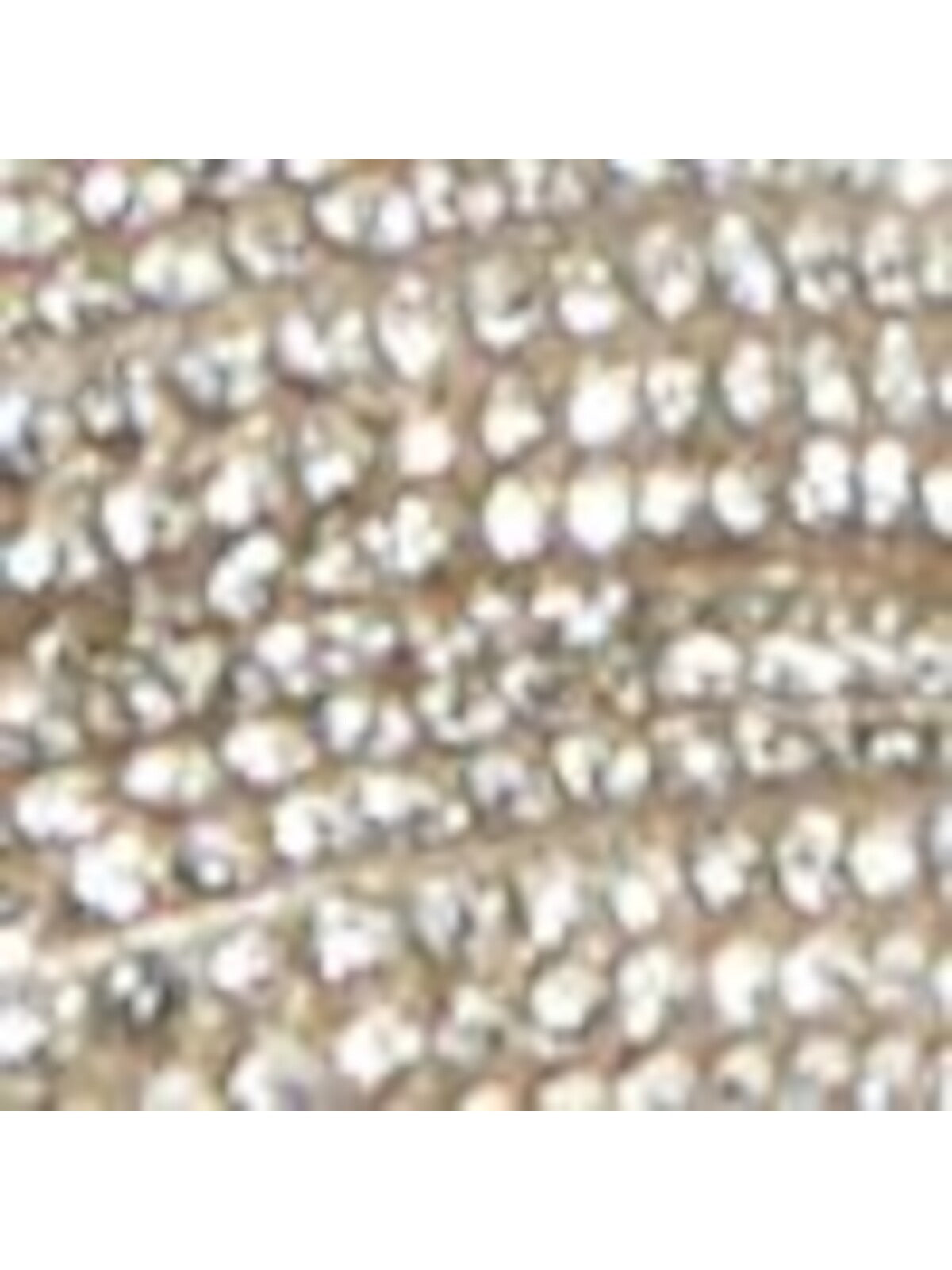 LOEFFLER RANDALL Womens Beige Mixed Media Knotted Rhinestone Padded Margi Square Toe Stiletto Slip On Leather Dress Heeled