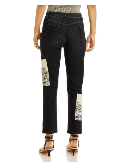 HELLESSY Womens Zippered Skinny Jeans