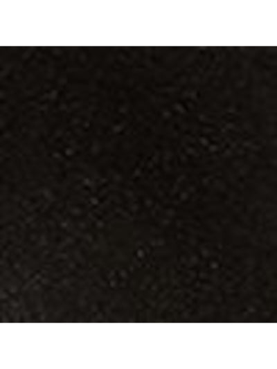LA CANADIENNE Womens Black Breathable Cushioned Buckle Accent Waterproof Jesse Square Toe Block Heel Zip-Up Leather Heeled Boots M