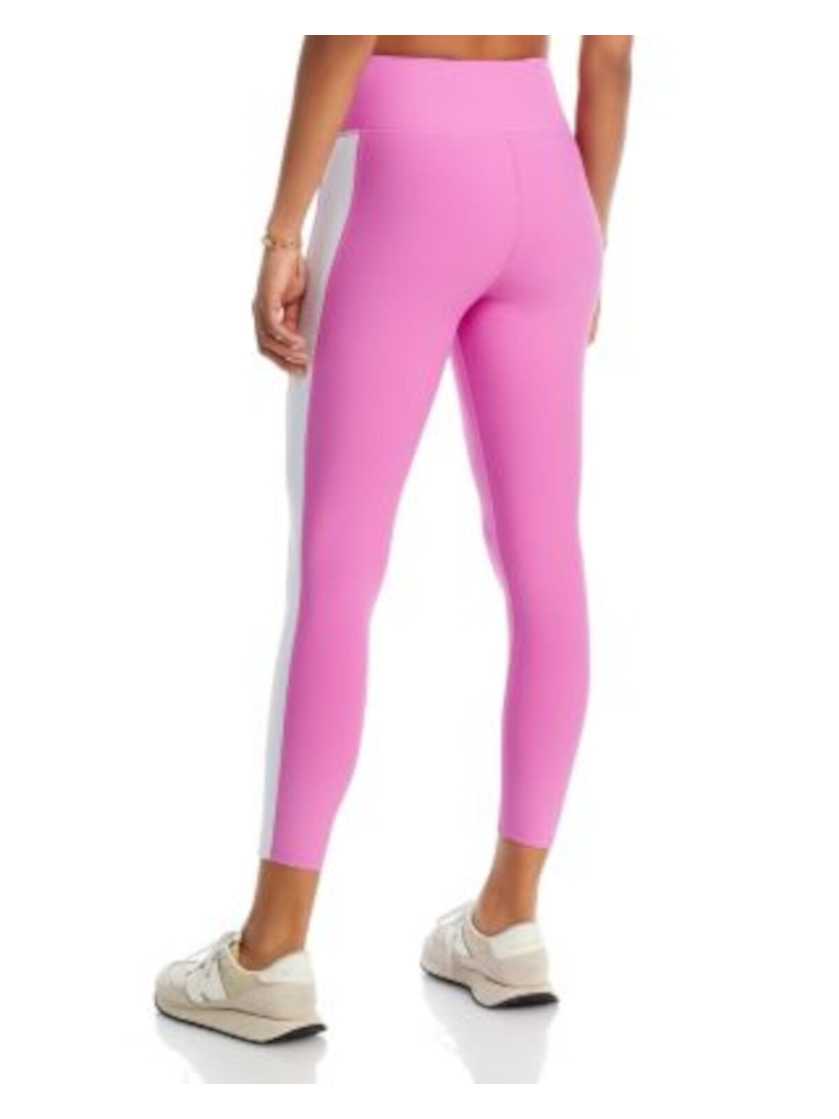 AQUA ATHLETIC Womens Pocketed Ankle Length High Waist Leggings