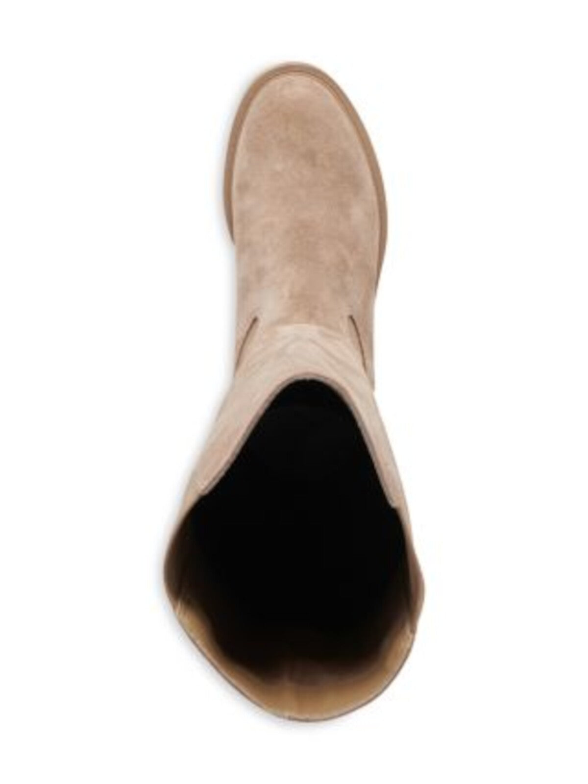 DOLCE VITA Womens Beige Heel Pull-Tab Waterproof Goring Padded Eamon H2o Round Toe Wedge Boots Shoes 8 M