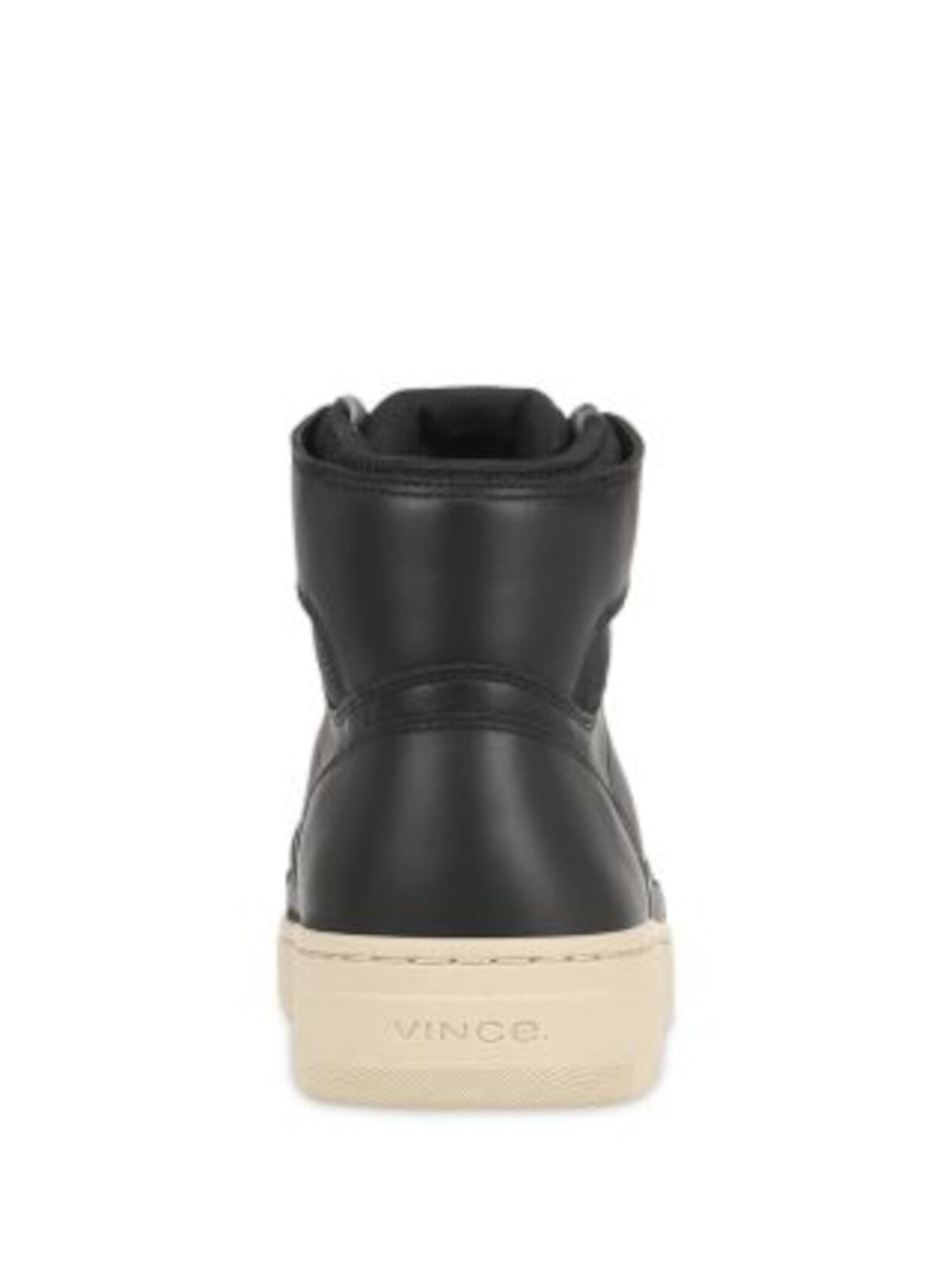 VINCE. Womens Black Logo Accents Perforated Padded Mason Round Toe Platform Lace-Up Sneakers Shoes 8.5 M