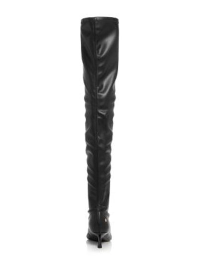ANINE BING Womens Black Padded Hilda Pointed Toe Kitten Heel Dress Boots 36