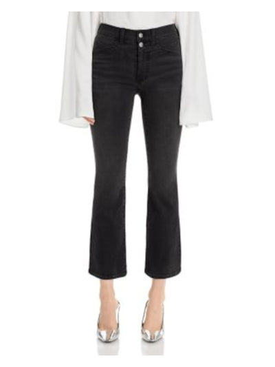 MADEWELL Womens Zippered Flare Jeans