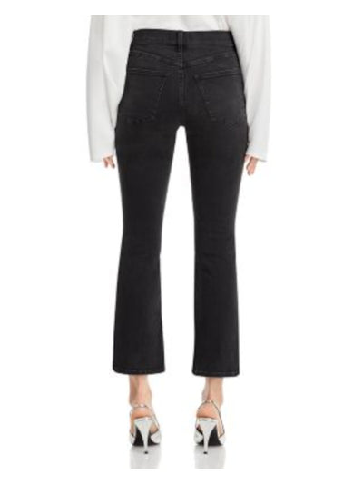 MADEWELL Womens Zippered Flare Jeans