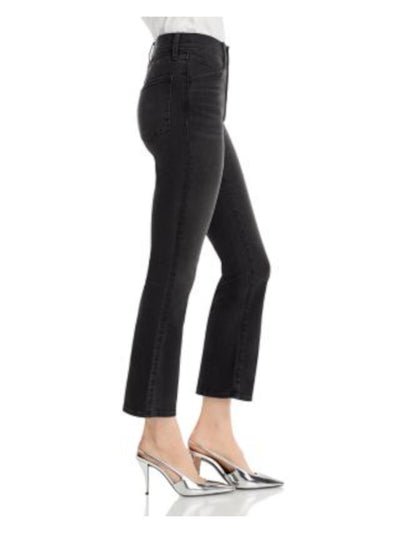 MADEWELL Womens Zippered Flare Jeans