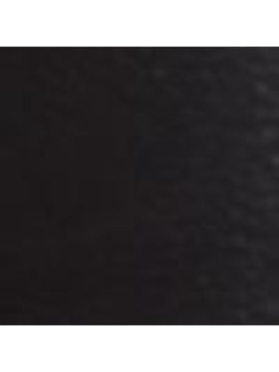 FERRAGAMO Womens Black Logo Hardware Ankle Strap Padded Placida Square Toe Stacked Heel Zip-Up Leather Dress Booties C