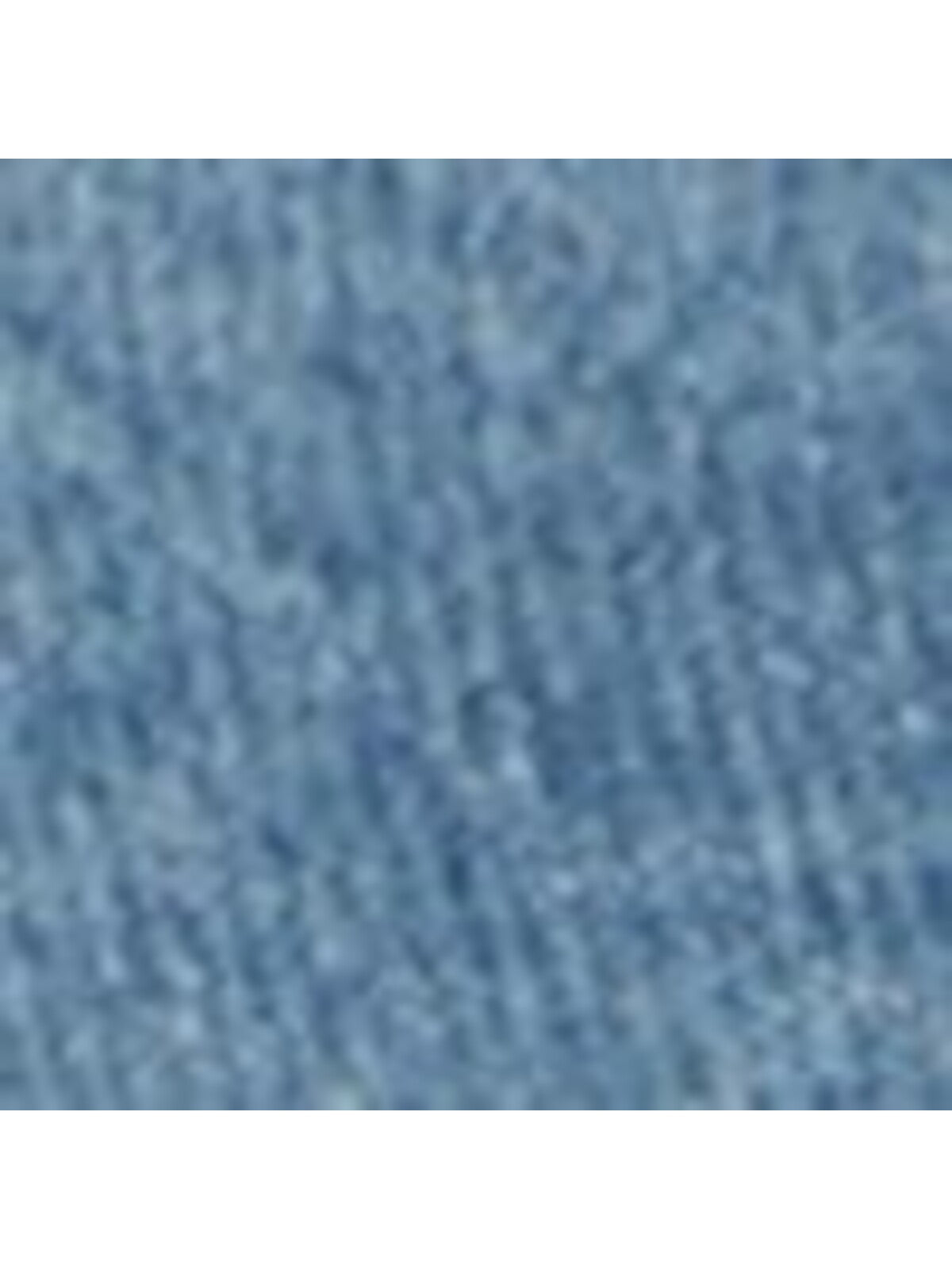 NALEBE Womens Blue Denim Metallic Heel Embellished Padded Amina Means Square Toe Slip On Ballet Flats