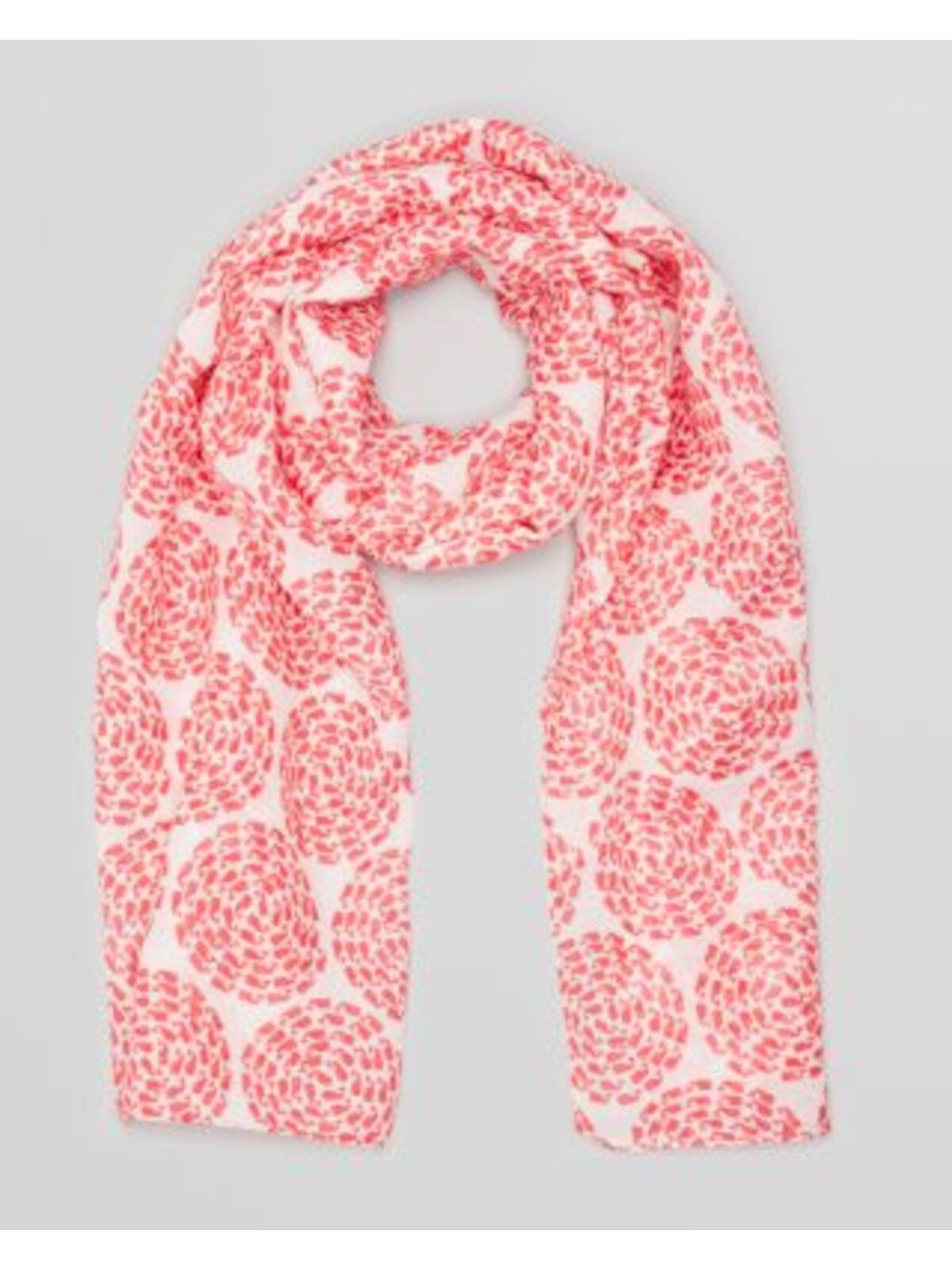 VINEYARD VINES Womens Pink Printed Lightweight Scarf