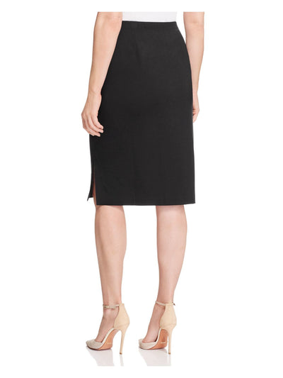 EILEEN FISHER Womens Black Knee Length Wear To Work Pencil Skirt Plus 2X