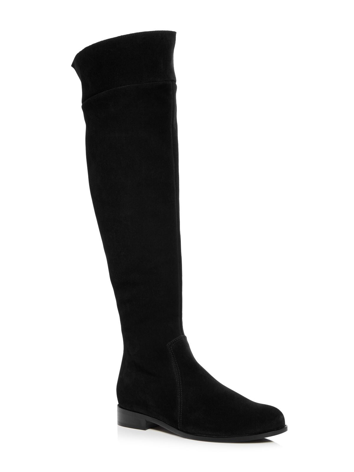 LA CANADIENNE Womens Black Padded Secret Almond Toe Zip-Up Boots Shoes 6.5 M