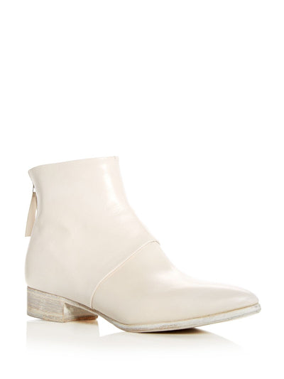 ALBERTO FERMANI Women's Ivory Bellina Comfort Bootie